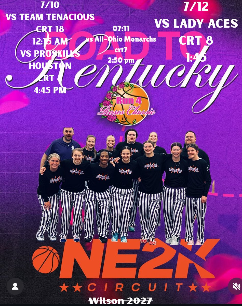 Jayann Youngblood (@jayann2027) on Twitter photo Two more days ‼️<a href="/TFNsRun4Roses/">TFN's Run 4 Roses</a>
<a href="/ProspectShowcse/">Prospect_ShowcaseWBB</a>
<a href="/IndianaSirens/">Indiana Sirens</a> <a href="/mikemillsnc/">Mike Mills WBB College Recruiting</a> <a href="/AndersonChelbie/">Chelbie Anderson</a> <a href="/FCGrizAthletics/">Franklin Grizzlies</a> <a href="/3x3hoopjams/">Freddie Mac</a> <a href="/PrepGirlsHoops/">Prep Girls Hoops 🏀</a> <a href="/JrAllStarBB/">Jr. All-Star Girls Basketball</a> <a href="/coachbrooke24/">Brooke Bowers</a> <a href="/Coach_SRansom/">Coach Sienne Ransom</a> <a href="/unoh_wbb/">UNOH Women’s Basketball</a> <a href="/ThomasLitman/">Tom Litman</a> <a href="/INSirens27/">Indiana Sirens 2027-Wilson</a> <a href="/SMC_Basketball/">Belles Basketball</a> <a href="/Ohio_Basketball/">OhioBasketball.com</a>
<a href="/NE2KHoops/">NE2KHoops</a> Two more days ‼️<a href="/TFNsRun4Roses/">TFN's Run 4 Roses</a>
<a href="/ProspectShowcse/">Prospect_ShowcaseWBB</a>
<a href="/IndianaSirens/">Indiana Sirens</a> <a href="/mikemillsnc/">Mike Mills WBB College Recruiting</a> <a href="/AndersonChelbie/">Chelbie Anderson</a> <a href="/FCGrizAthletics/">Franklin Grizzlies</a> <a href="/3x3hoopjams/">Freddie Mac</a> <a href="/PrepGirlsHoops/">Prep Girls Hoops 🏀</a> <a href="/JrAllStarBB/">Jr. All-Star Girls Basketball</a> <a href="/coachbrooke24/">Brooke Bowers</a> <a href="/Coach_SRansom/">Coach Sienne Ransom</a> <a href="/unoh_wbb/">UNOH Women’s Basketball</a> <a href="/ThomasLitman/">Tom Litman</a> <a href="/INSirens27/">Indiana Sirens 2027-Wilson</a> <a href="/SMC_Basketball/">Belles Basketball</a> <a href="/Ohio_Basketball/">OhioBasketball.com</a>
<a href="/NE2KHoops/">NE2KHoops</a>