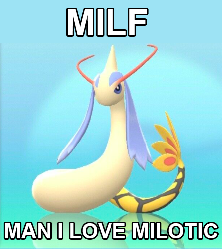 Man I love Milotic