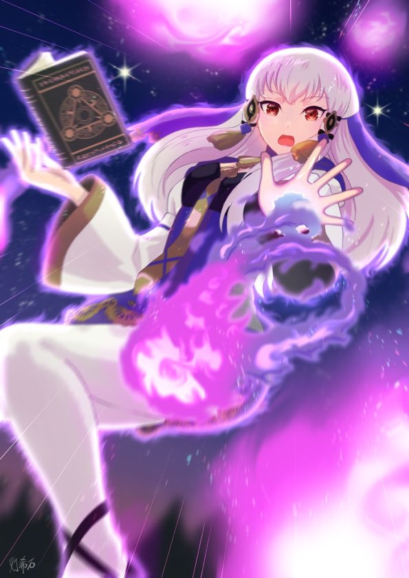 #FE風花雪月  #リシテア