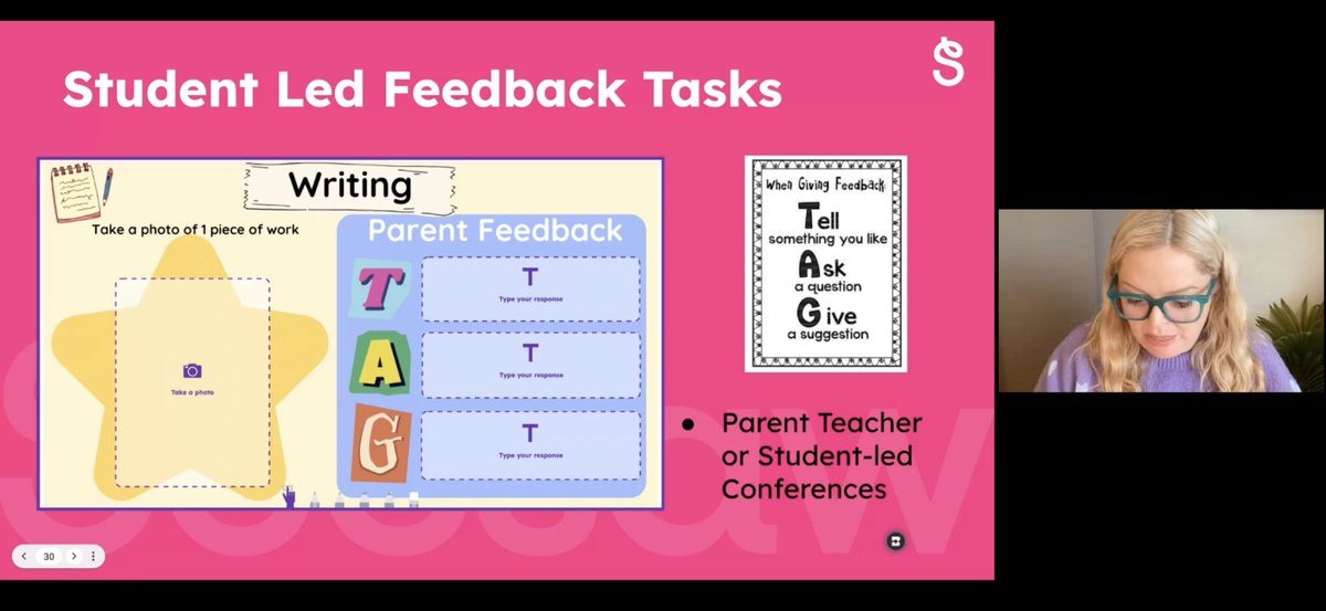 balbaughbesties's tweet image. Ended my day of learning at #SeesawConnect2025 with Utilising Seesaw as an Effective Digital Assessment Tools! ❤️ @Seesaw

We are all so much better learning together! Idea overload!💡

🔥 The sessions drop on-demand on July 9. events.seesaw.me 

#SeesawConnect_Contest