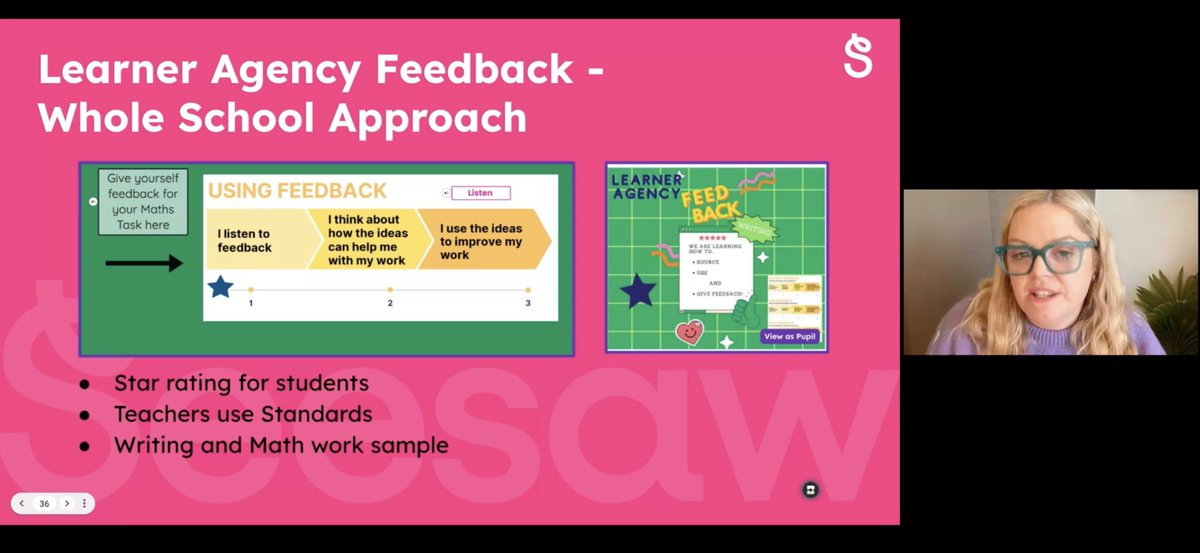 balbaughbesties's tweet image. Ended my day of learning at #SeesawConnect2025 with Utilising Seesaw as an Effective Digital Assessment Tools! ❤️ @Seesaw

We are all so much better learning together! Idea overload!💡

🔥 The sessions drop on-demand on July 9. events.seesaw.me 

#SeesawConnect_Contest