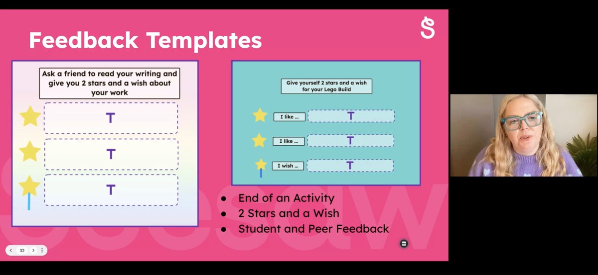 balbaughbesties's tweet image. Ended my day of learning at #SeesawConnect2025 with Utilising Seesaw as an Effective Digital Assessment Tools! ❤️ @Seesaw

We are all so much better learning together! Idea overload!💡

🔥 The sessions drop on-demand on July 9. events.seesaw.me 

#SeesawConnect_Contest