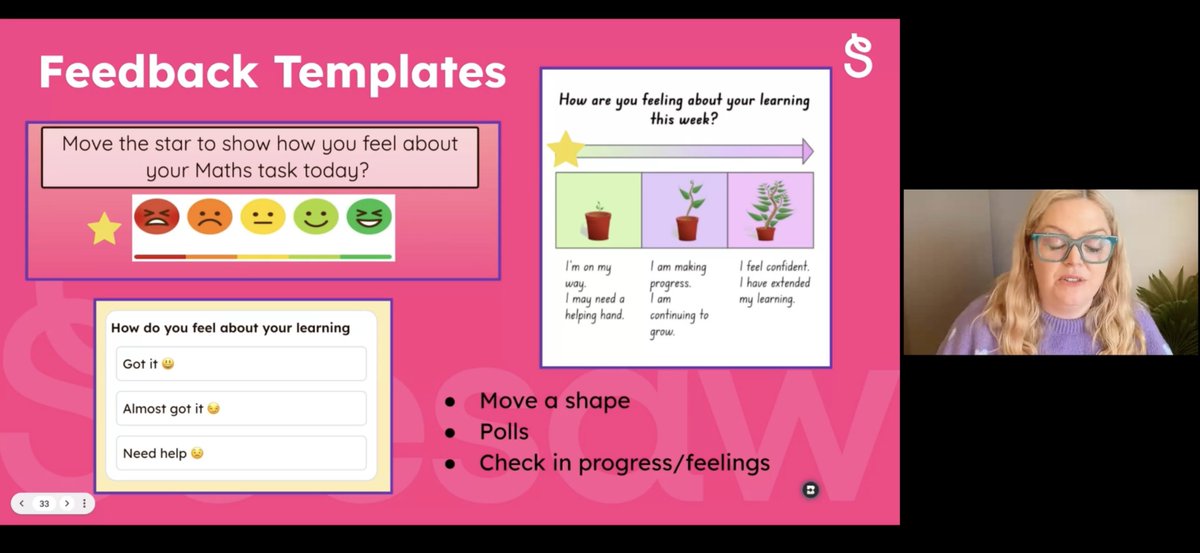 balbaughbesties's tweet image. Ended my day of learning at #SeesawConnect2025 with Utilising Seesaw as an Effective Digital Assessment Tools! ❤️ @Seesaw

We are all so much better learning together! Idea overload!💡

🔥 The sessions drop on-demand on July 9. events.seesaw.me 

#SeesawConnect_Contest