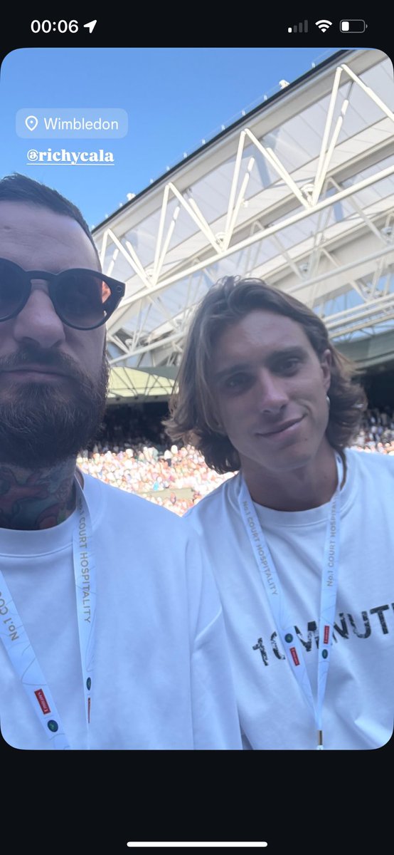 Même chose pour Leo et Richy 🎾

Ça sent la reprise qui approche !