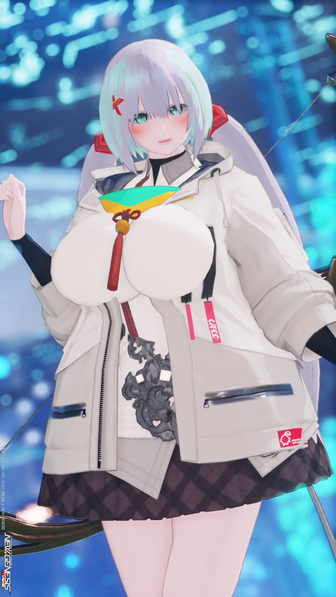 #PSO2NGS_S︎S
#メンテの日じゃないけどssを貼る
#PSO2でグラブル

おはようございます！
今日はクピタンになります！日曜日のグラブル集会楽しみですね！！