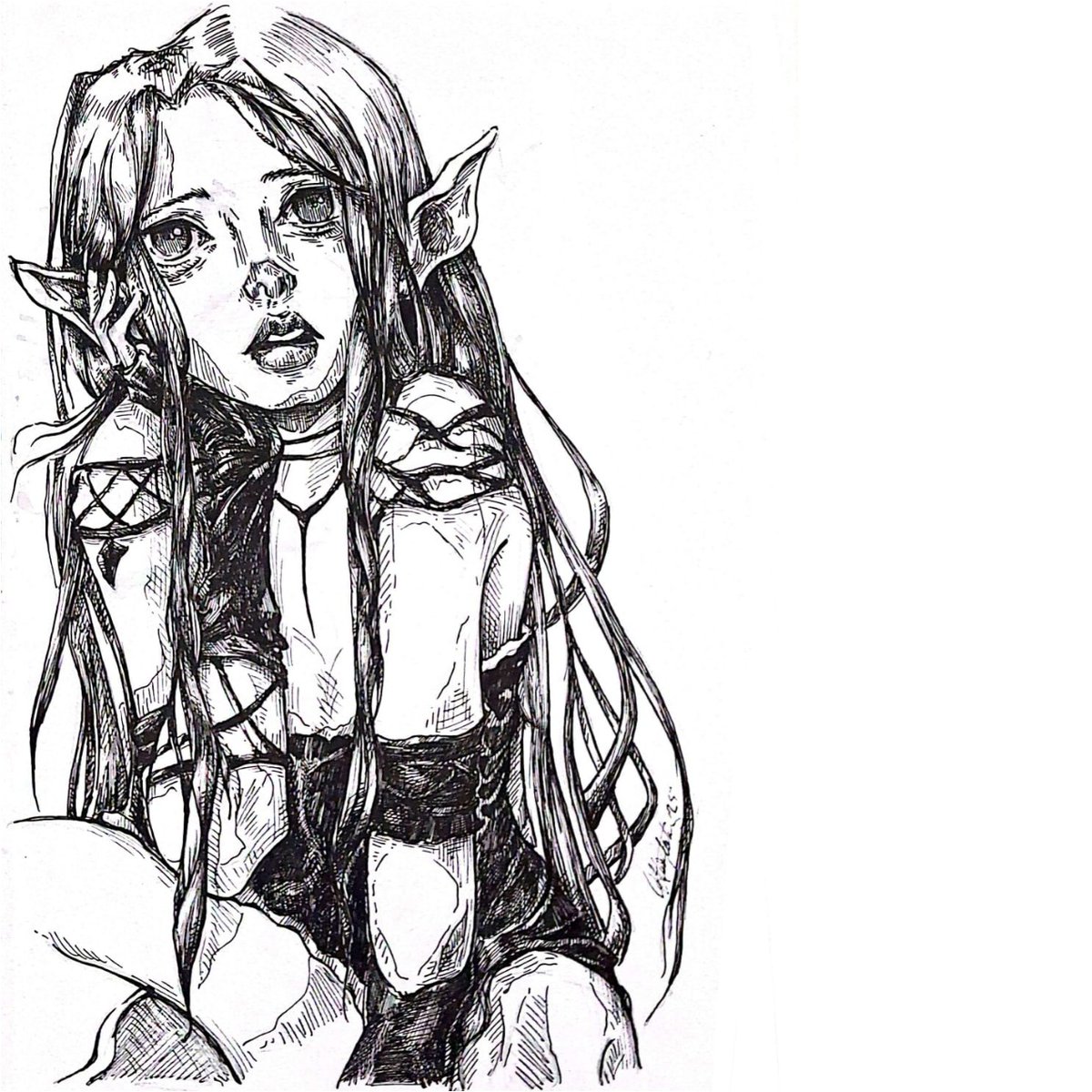 Sketchbook Series Pt.30 "Gothpire"
Bu burda dursun renklendirip bı daha paylaşacağım. 😅👨🏻‍🎨
#gothpire #gothic #vampire #sketchbook #series #sketch #pt30 #art #artist #artwork #artteacher #artline #blackandwhite #ink #inkart #inking #illustration #portrait #ankara #hatching #dergi