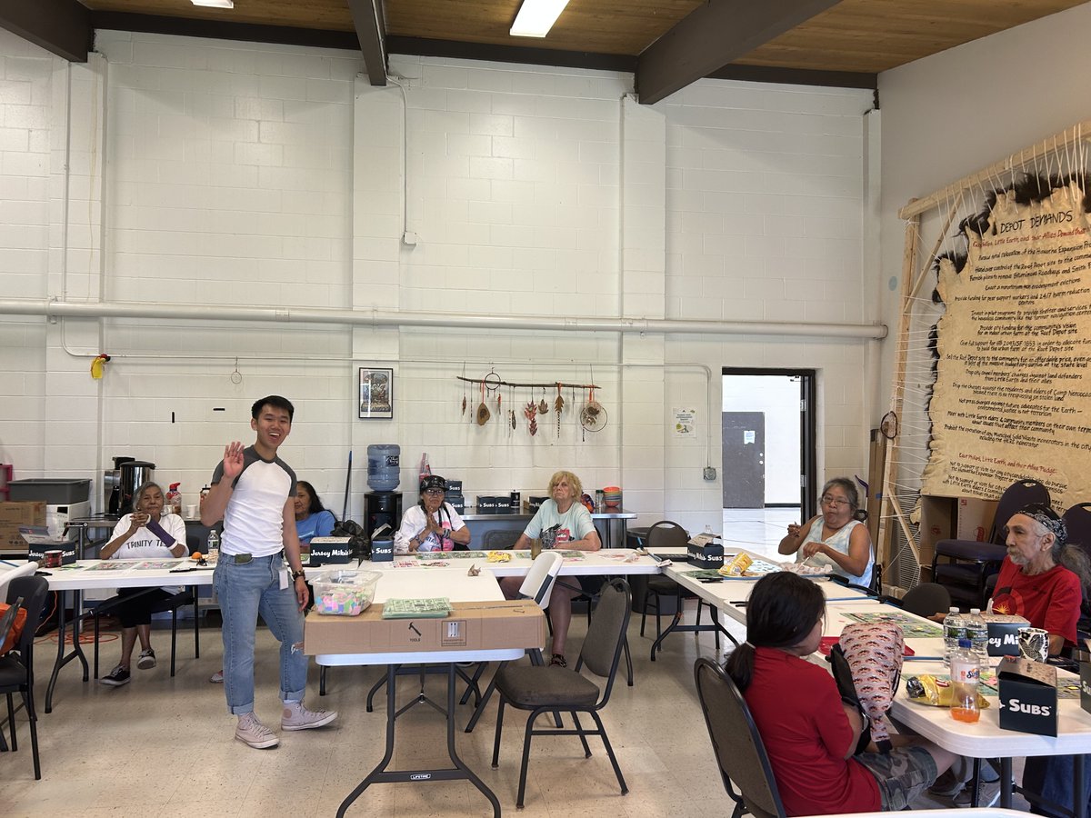 IHB_Minneapolis's tweet image. Community Spotlight: Elder Brain Health Bingo in Little Earth 🧠✨
We’re committed to brain health education rooted in community, culture, and care. See you next time, Little Earth!
#AlzheimersAwareness #MyIHB #GoodRelationships