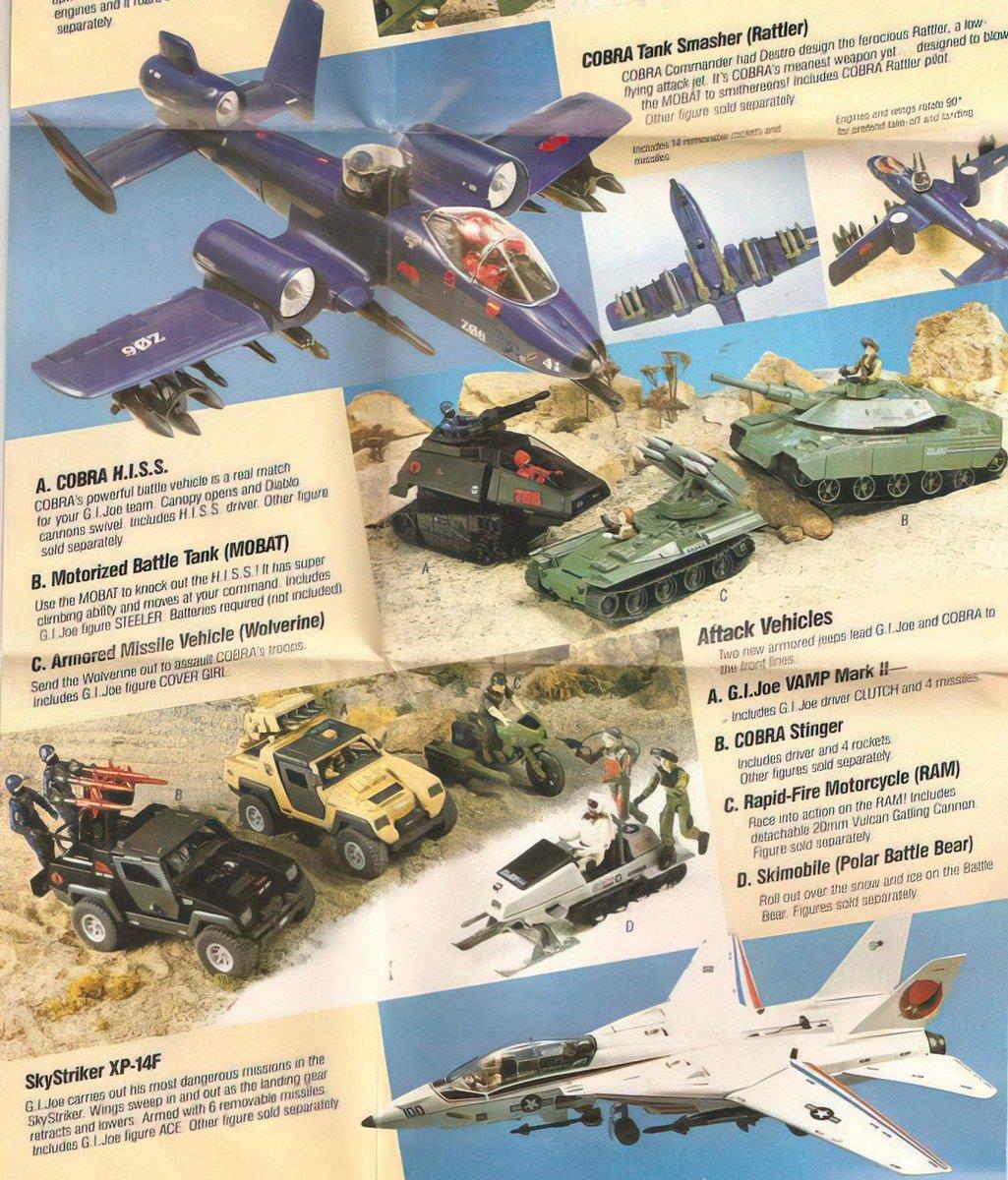 All kinds of amazing in the 1984 G.I. Joe catalog!
