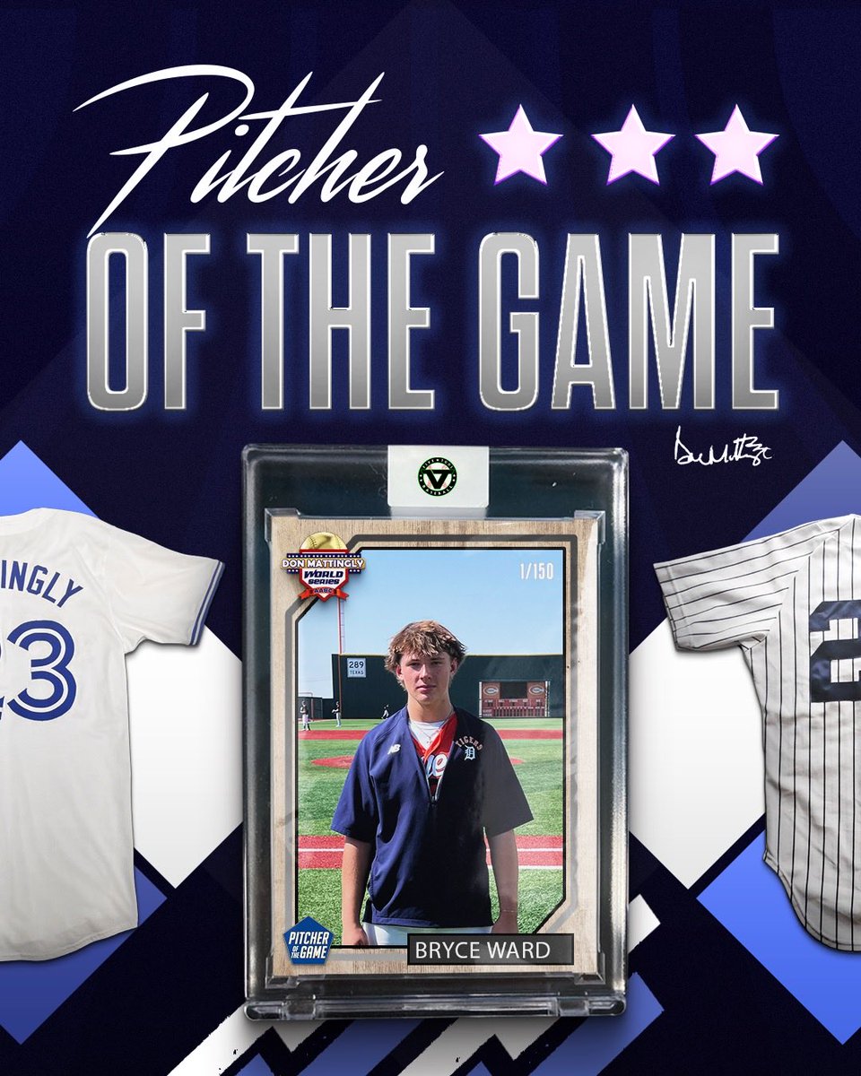 ✭Five Tool Texas✭ (@fivetooltexas) on Twitter photo #MattinglyWS F: <a href="/DTigerBaseball/">Dallas Tigers</a> Brand 12, HP 2026 Heard 4
PoG: <a href="/tjschlaffer1/">TJ Schlaffer</a> 3-4, 2B, 3B, 3 RBI
Pitcher: <a href="/ward_bryce11/">Bryce ward</a> 4 IP, 7K, 2R
Notables: <a href="/BJHerrera2026/">Benjamin Herrera</a> 2-4, 2 2B, RBI, 2R | <a href="/MasonFlo986/">Mason Flores</a> 1-2, HR, RBI, R #MattinglyWS F: <a href="/DTigerBaseball/">Dallas Tigers</a> Brand 12, HP 2026 Heard 4
PoG: <a href="/tjschlaffer1/">TJ Schlaffer</a> 3-4, 2B, 3B, 3 RBI
Pitcher: <a href="/ward_bryce11/">Bryce ward</a> 4 IP, 7K, 2R
Notables: <a href="/BJHerrera2026/">Benjamin Herrera</a> 2-4, 2 2B, RBI, 2R | <a href="/MasonFlo986/">Mason Flores</a> 1-2, HR, RBI, R