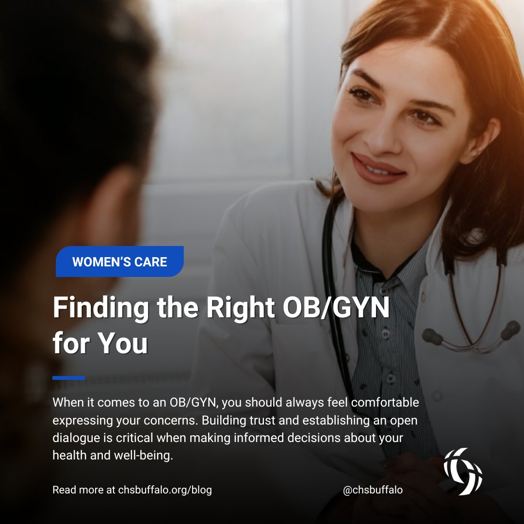 🩺💙 OB/GYNs cultivate professional relationships with their patients that often evolve into deeply personal connections. 

📌 Looking for a new physician? Check out these key considerations: brnw.ch/21wTZLJ. #WomensHealth #OBGYN #RightWaytoCare