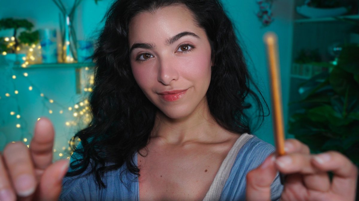 New #ASMR video: youtu.be/yKMLtfrCgUQ ✨