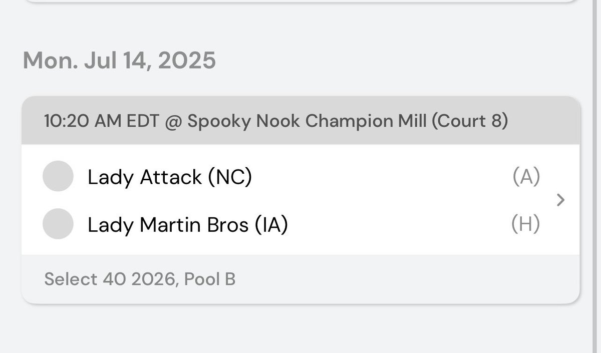 graysyn downing (@graysyndowning) on Twitter photo My schedule for this weekend. I won’t be at Run 4 Roses Classic until July 11th due to prior commitment. My schedule for this weekend. I won’t be at Run 4 Roses Classic until July 11th due to prior commitment.