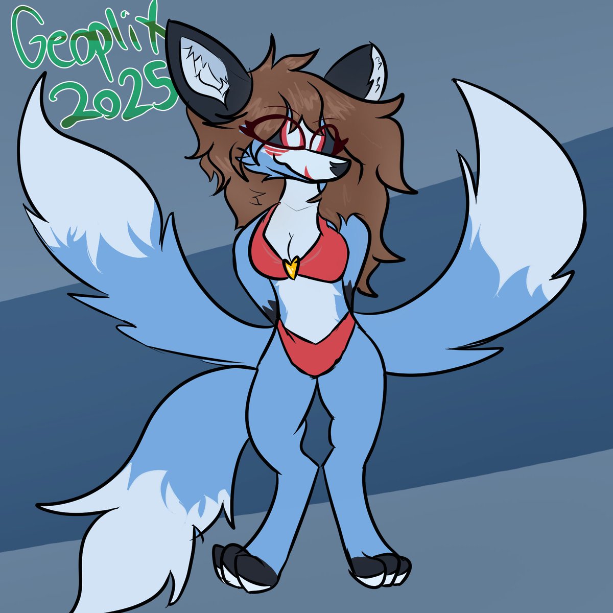 First artfight attack!!!!!

Rough on the colors and lines, haven't done fullbodies in a hot minute.

artfight.net/attack/1031876… (link to the image on artfight)