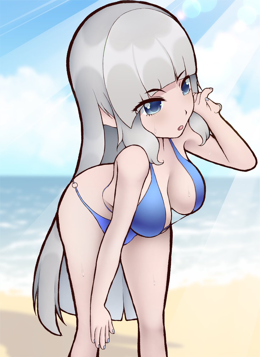 ひと夏のお絵かき