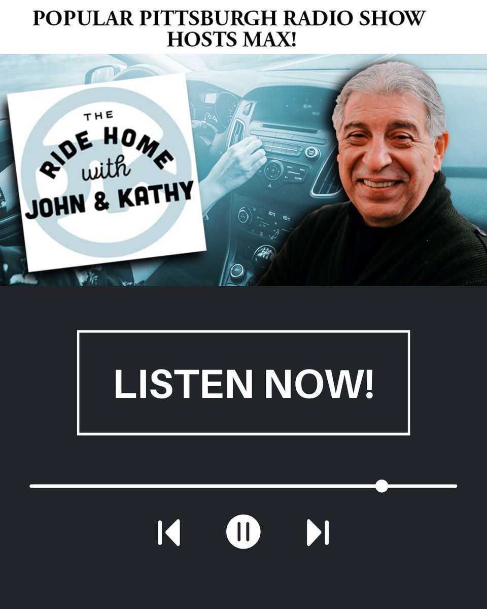 Don’t miss this! Max McLean joined Pittsburgh’s The Ride Home with John &amp; Kathy to talk about The Screwtape Letters and why it still hits home today. 🎧 Interview starts at minute 11: bit.ly/404xYZ9

🎟️ See it on stage this Sunday in Pittsburgh: bit.ly/4nEOjOm