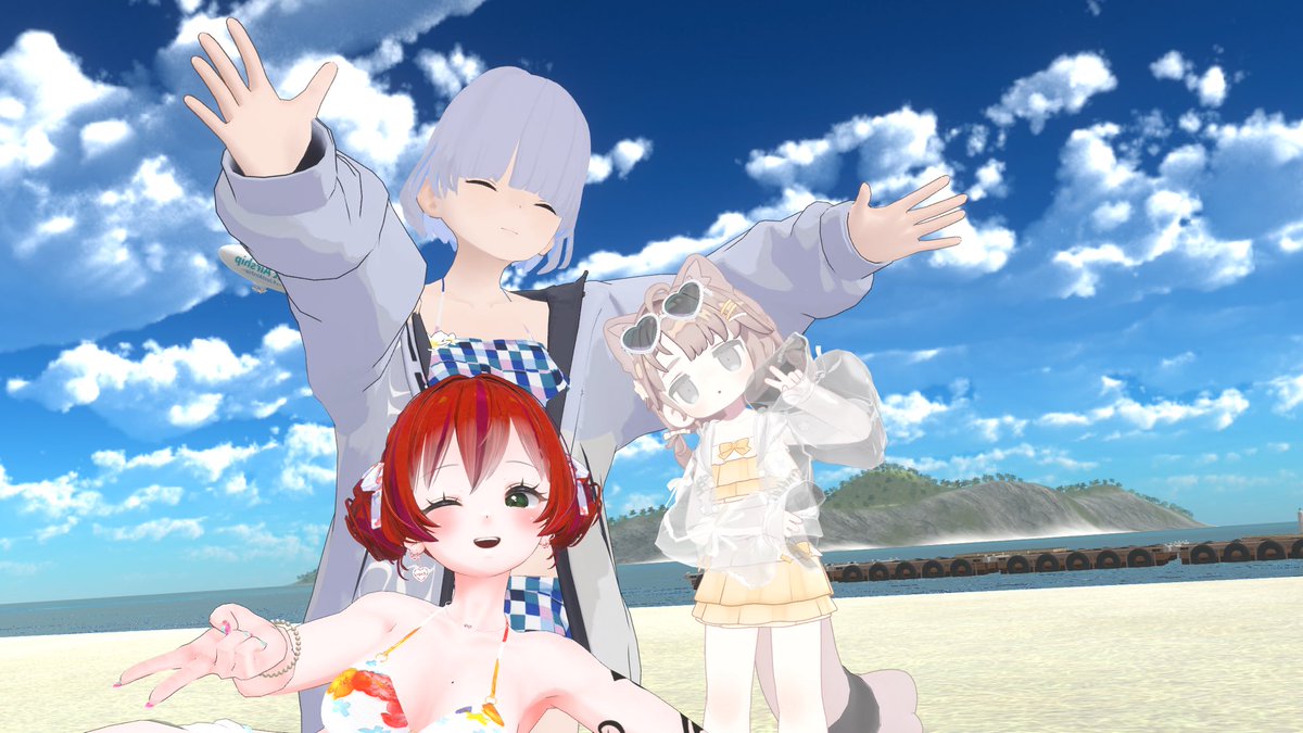 うちらサイキョー🌟
