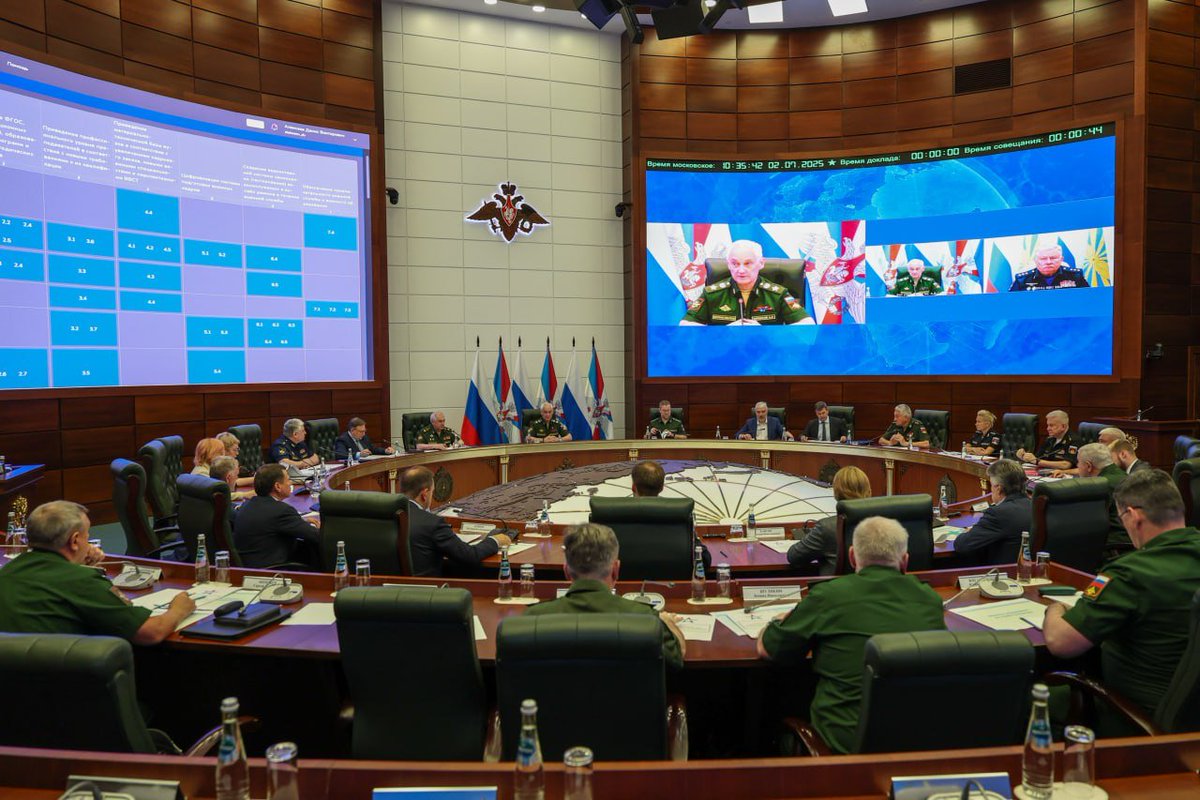 "Russia’s Defense Ministry has launched the Military Education in the Service of the Fatherland initiative, a comprehensive reform of the military education system that will run through 2035, it said."

tass.com/defense/1986549
t.me/mod_russia/544…
