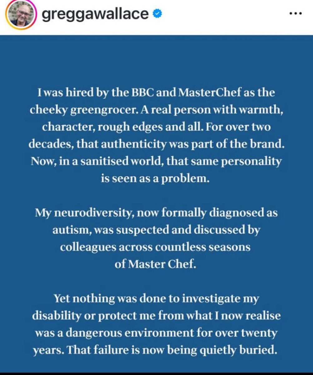‘My autism made me jiggle a lady’s tits’.

Sex pests need protection too &amp; shouldn’t be put in an environment where they might offend.