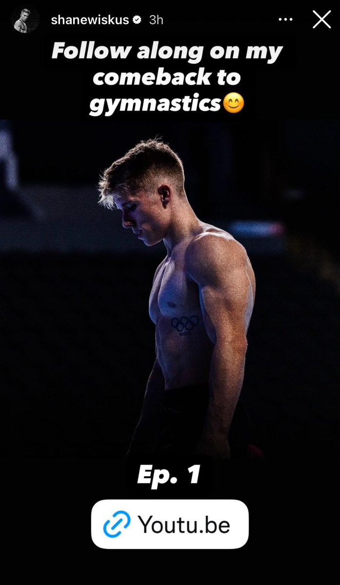 Shane vlogging his comeback, we won