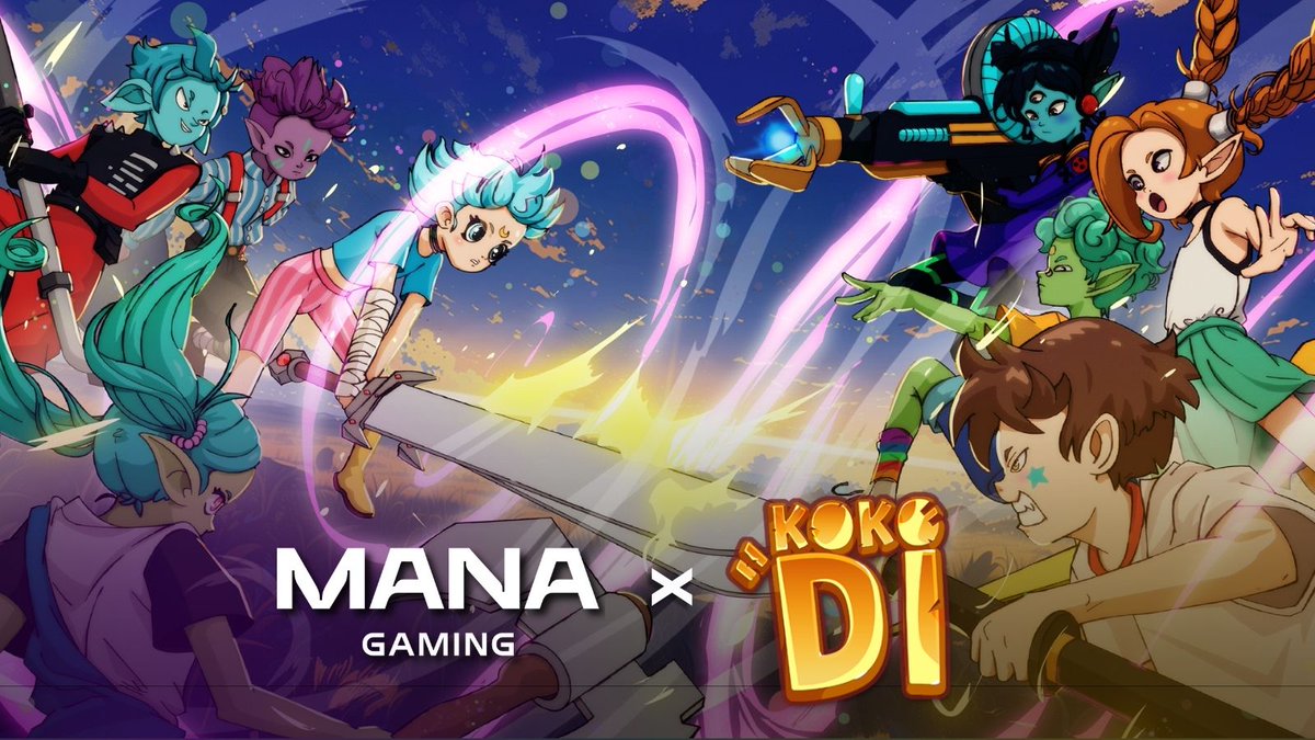 Mana Gaming (@managamingbr) on Twitter photo Mana Gaming 🤝🏻 <a href="/kokodigame/">KOKODI Games</a>
Kokodi é um extraction shooter, play-to-earn, em um universo pós-desaparecimento misterioso dos adultos
Possui modos como Raids e Extraction Royale — inspirado em Escape from Tarkov e Valorant.
Uma das apostas mais criativas da Web3! Mana Gaming 🤝🏻 <a href="/kokodigame/">KOKODI Games</a>
Kokodi é um extraction shooter, play-to-earn, em um universo pós-desaparecimento misterioso dos adultos
Possui modos como Raids e Extraction Royale — inspirado em Escape from Tarkov e Valorant.
Uma das apostas mais criativas da Web3!