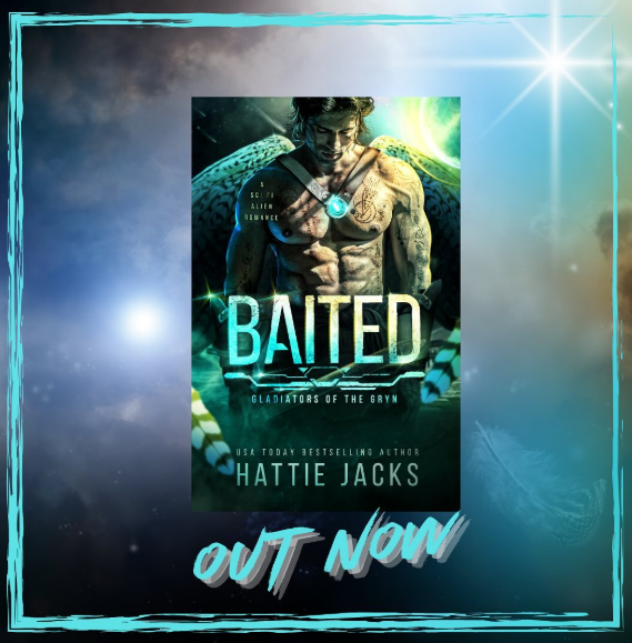 HattieJacksA's tweet image. Available on the ‘zon and in KU (now I’ve remembered to tick the right box 😳). This feral gladiator is waiting for you….but don’t touch…
🗡️🗡️🗡️🔪
#scifiromance #scifiromances #scifiromanceauthors #scifiromancebooks