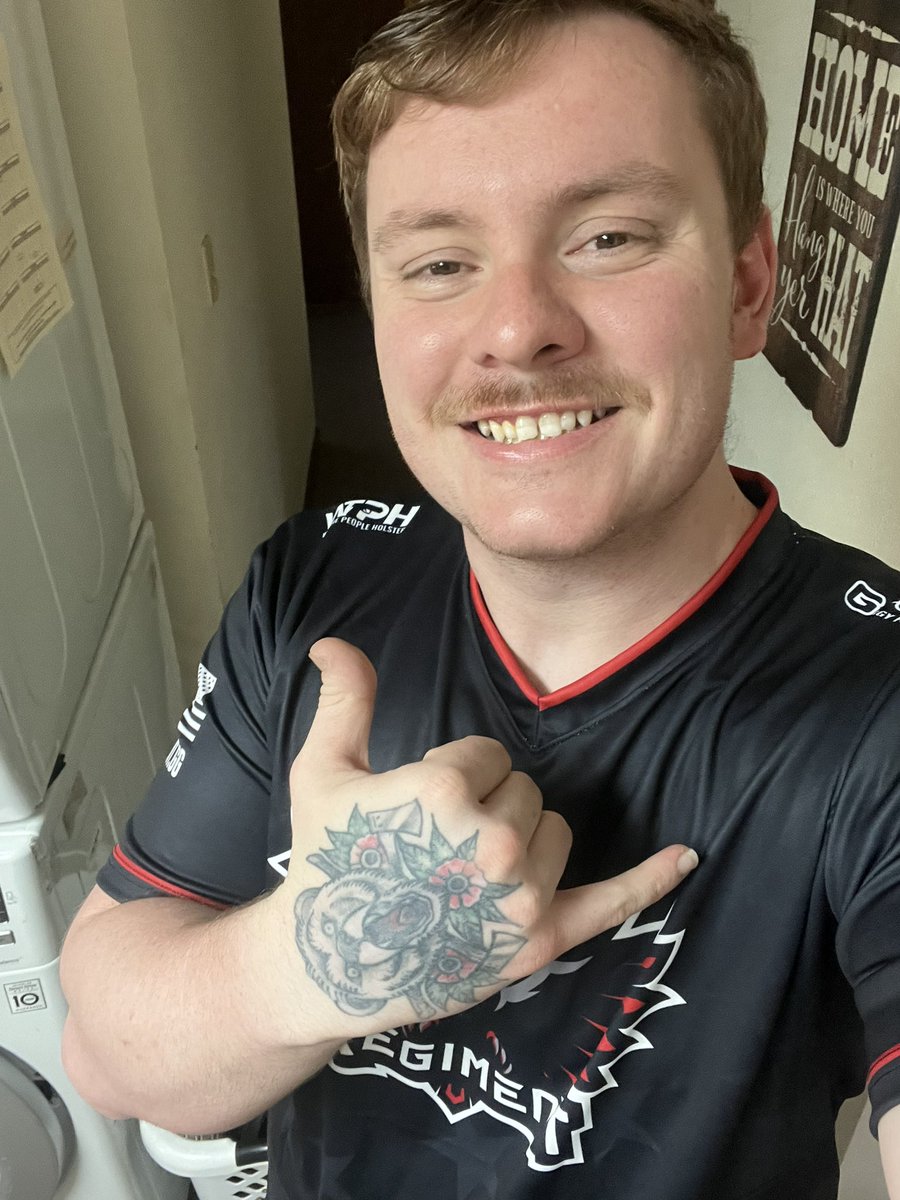 RG | iGinger (@igingeryt) on Twitter photo After being in <a href="/RegimentGG/">REGIMENT 🇺🇸</a> for four years now I FINALLY have a jersey and can rep my organization PROUDLY
GO GET YOU A JERSEY After being in <a href="/RegimentGG/">REGIMENT 🇺🇸</a> for four years now I FINALLY have a jersey and can rep my organization PROUDLY
GO GET YOU A JERSEY
