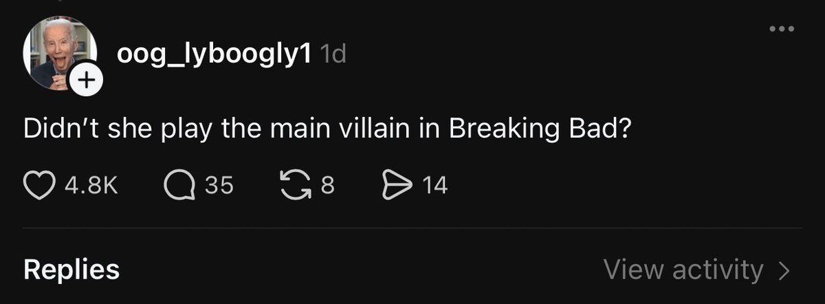 Threads is such a wild app