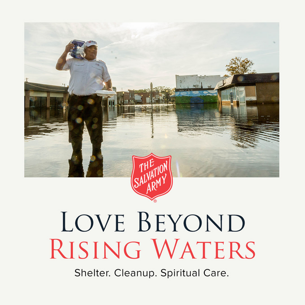 The Salvation Army tweet media