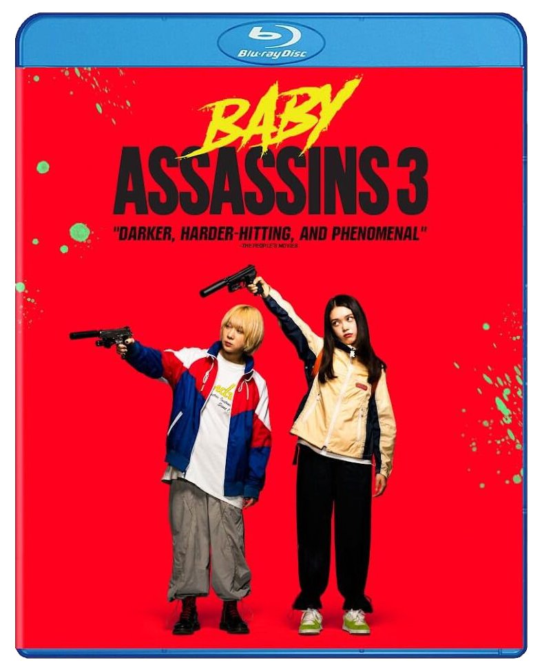 City On Fire (@cityonfirenews) on Twitter photo A reminder that 'Baby Assassins; Nice Days' (AKA 'Baby Assassins 3') is on the way! Look for the <a href="/wellgousa/">Well Go USA Entertainment</a> Blu-ray to drop on August 25th cityonfire.com/hit-me-baby-on… A reminder that 'Baby Assassins; Nice Days' (AKA 'Baby Assassins 3') is on the way! Look for the <a href="/wellgousa/">Well Go USA Entertainment</a> Blu-ray to drop on August 25th cityonfire.com/hit-me-baby-on…