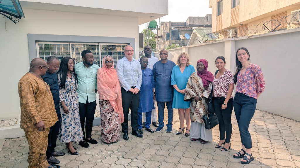 TheBHCPF's tweet image. The #BHCPF Secretariat engaged with the France Development Group to explore strategic collaboration on health financing, PHC strengthening & UHC in Nigeria. Both parties committed to deepening partnerships for lasting impact. #UHC #HealthForAll @Fmohnigeria