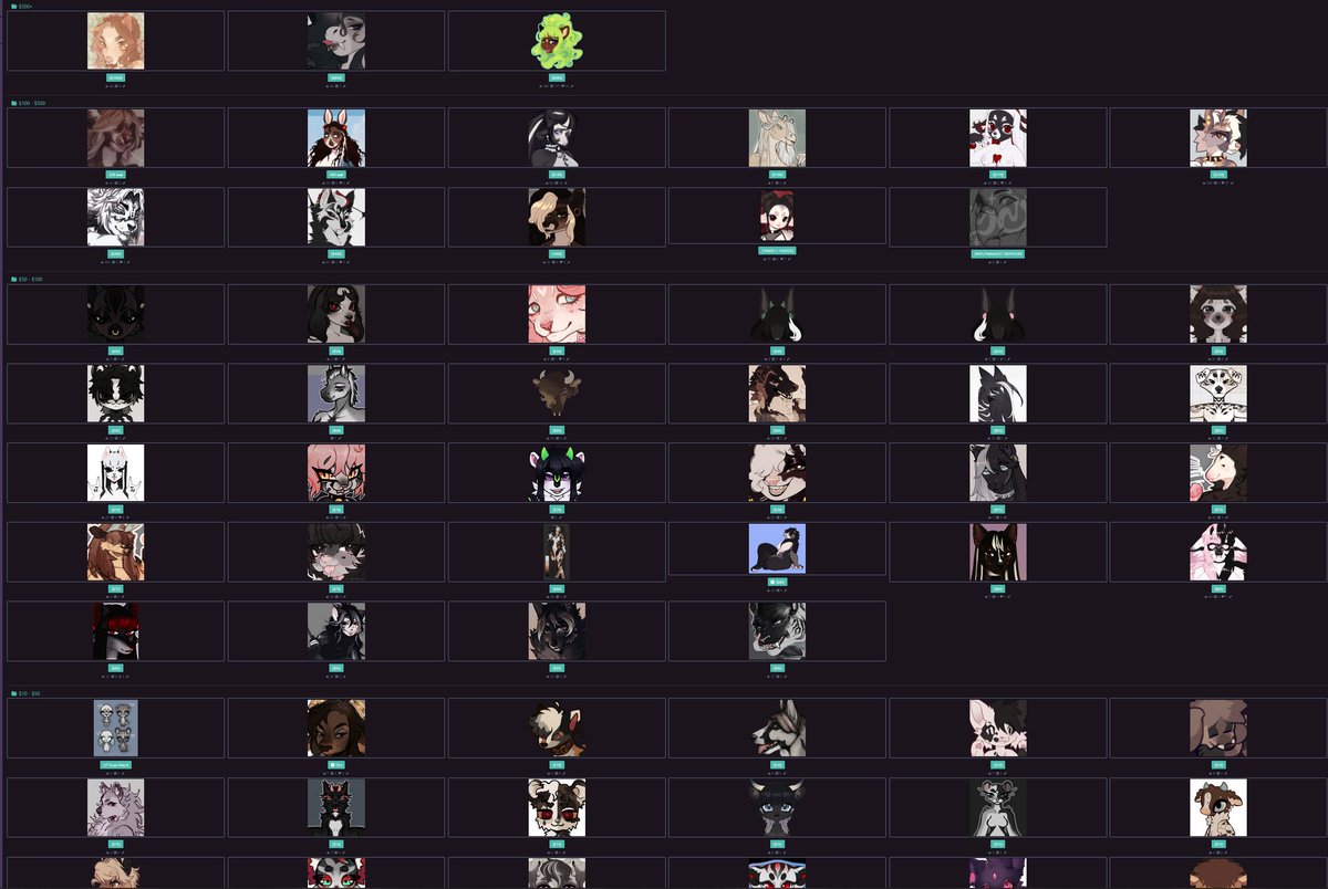 And just throwing this out there i have so so so many characters ive been collecting for years that I'm selling to afford the expenses that have come up with my mother's passing, buying anything helps
toyhou.se/Biba/character…