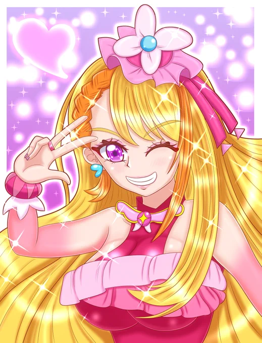 おはようございます 今日も一日頑張りましょう 今日のイラストは過去絵のキュアバタフライで失礼します 暑いですが今日もアゲて行きましょう!!(*'ω'*) 今度のプリキュア映画ではキミプリに加えてわんぷりとひろプリも出演するのであげはさんにもまた会えそうで楽しみです(*'▽`*)