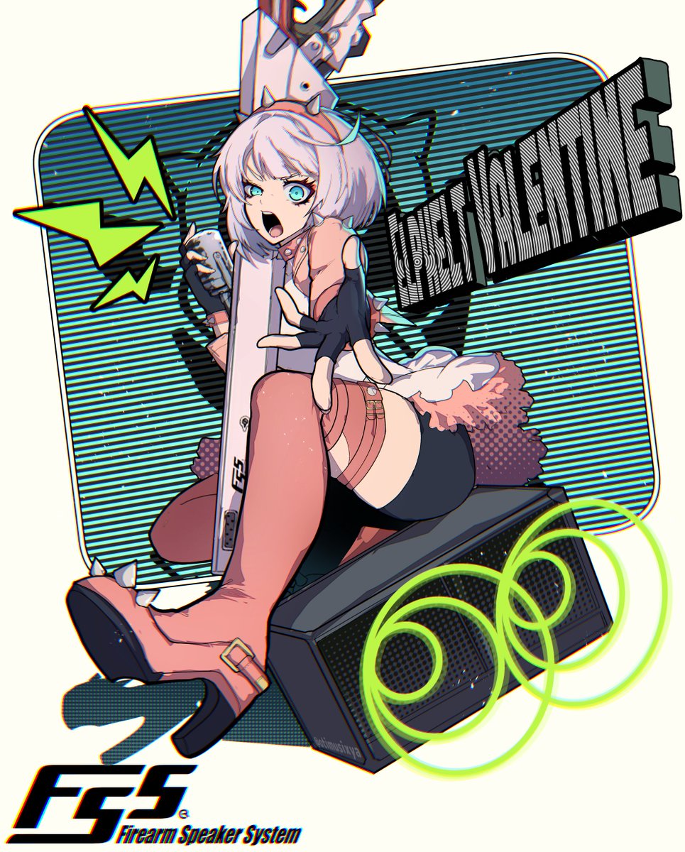 エルフェルト 「エルフェルト・ヴァレンタイン #GGST」|龍トウのイラスト