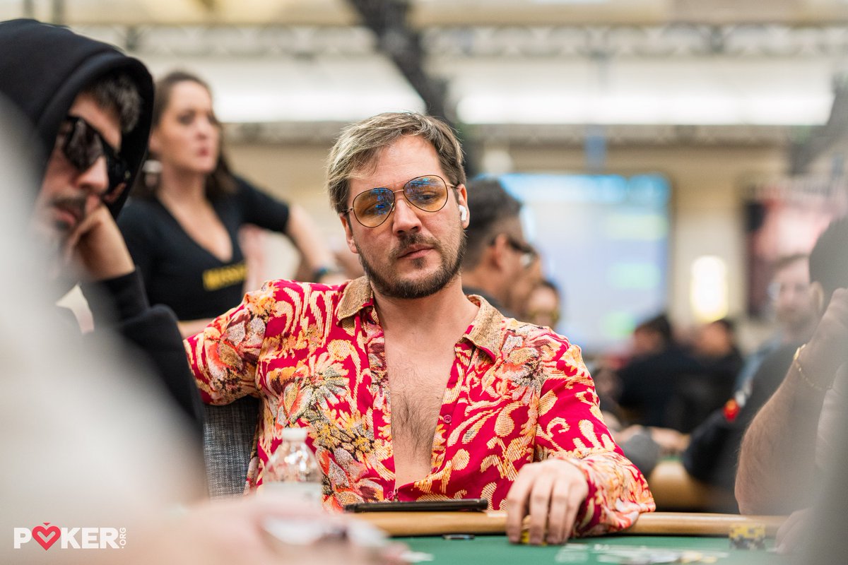 BlaiseBourgeois's tweet image. We busted the WSOP Main Event late on Day 2 this year, but at least we were ready to eat human souls 🔥