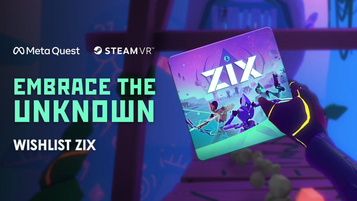 ZIXvrgame's tweet image. Wishlisting is a small click that makes a big difference. 🙏

Let us know if you do, so we can thank you personally!