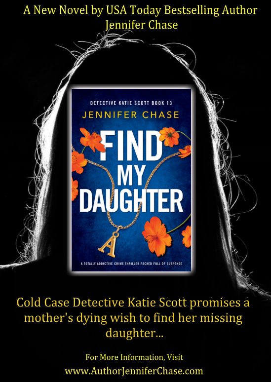Perfect at Midnight (@perfectatmidnig) on Twitter photo Mystery ... Murder ... Thrills ... FIND MY DAUGHTER
"Intelligently written, it seems this author is committed to besting herself w/each new title"
Review perfectatmidnight.blogspot.com
tinyurl.com/d76985as <a href="/pumpupyourbook/">📙 ࿐❥Pump Up Your Book PR l Book Tours࿐❥</a>
#MYSTERY @jchasenovelist #PUYB #KU #bookboost Mystery ... Murder ... Thrills ... FIND MY DAUGHTER
"Intelligently written, it seems this author is committed to besting herself w/each new title"
Review perfectatmidnight.blogspot.com
tinyurl.com/d76985as <a href="/pumpupyourbook/">📙 ࿐❥Pump Up Your Book PR l Book Tours࿐❥</a>
#MYSTERY @jchasenovelist #PUYB #KU #bookboost