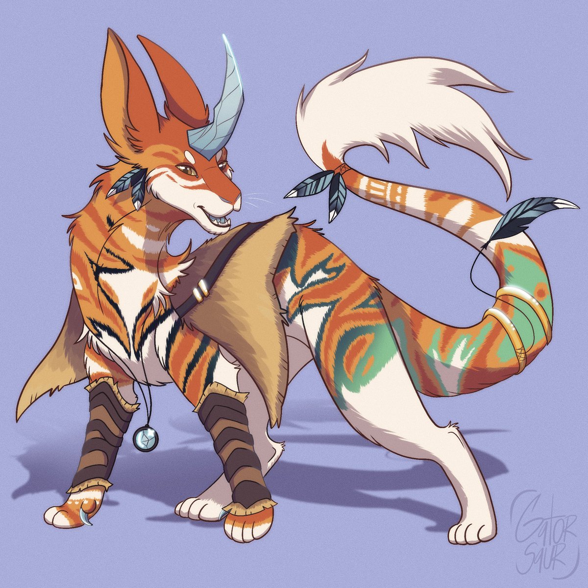 Gatorsaur's tweet image. Art attack on Lustanjo 🌱

🌿🍃🌾