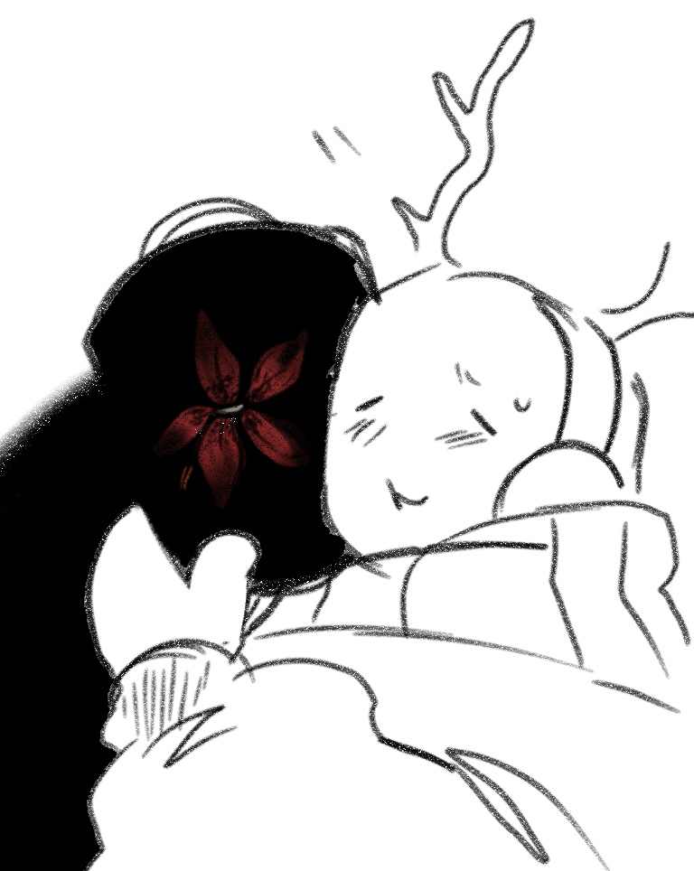 i kind of feel happy that people aren't making fun of the fact I ship myself with a roblox entity that poses a threat to roblox players