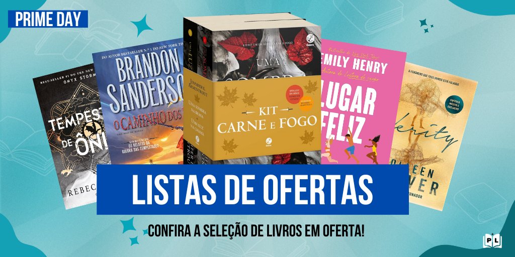 São 10 livros, mais 2 de brinde. Promo De Livro ð on X: