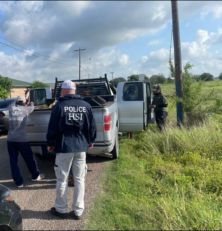 HSI_SanAntonio's tweet image. On July 7, ICE Rio Grande Valley alongside federal and state partners executed 3 targeted enforcement operations in Harlingen & Brownsville, TX. Fourteen Mexican nationals were arrested for immigration violations. Coordinated enforcement remains a top priority across STX.