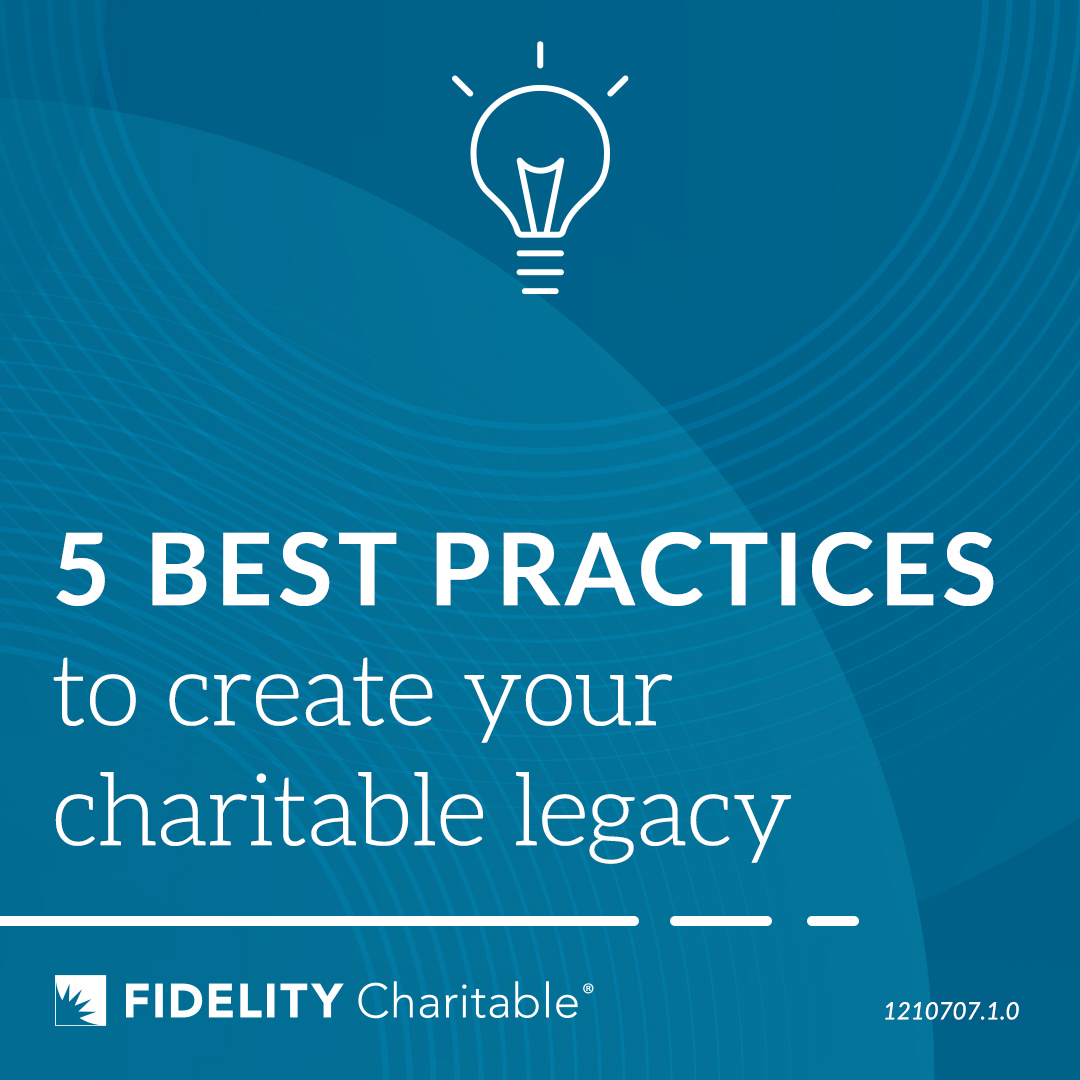 Including charitable giving in your estate plan is a powerful way to create your own philanthropic legacy. Learn how in our latest report: chrtbl.org/6mtbdges