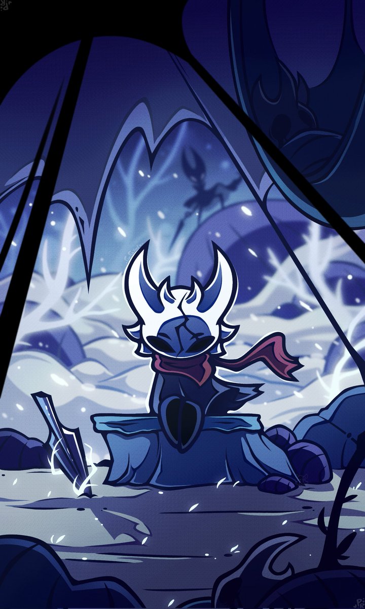 PinRhyme's tweet image. Commission Reminder!
My art commissions are always open! So if at all interested or if you simply have any questions please message me!
#artcommision #commission #hollowknight #silksong