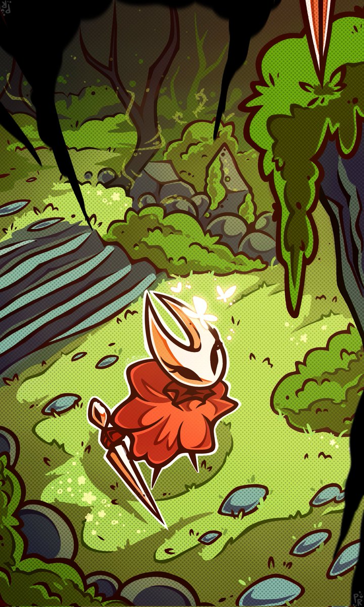 PinRhyme's tweet image. Commission Reminder!
My art commissions are always open! So if at all interested or if you simply have any questions please message me!
#artcommision #commission #hollowknight #silksong