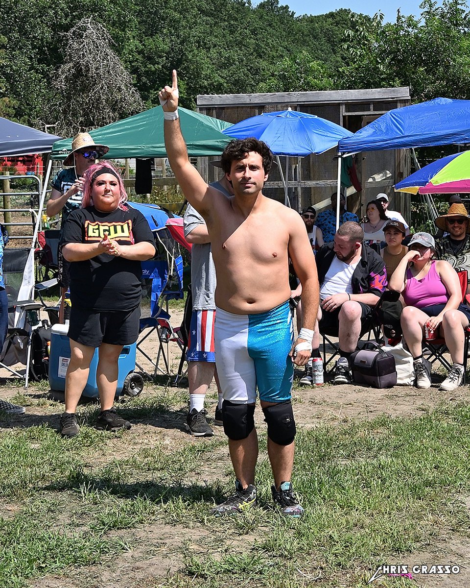 Chris Grasso (@ringsideguy) on Twitter photo From GCW Backyard Wrestling 7, match 2, #GCW #gcwbyw7 Pizza Cat Scramble
<a href="/CharlieTiger_/">THAT Tiger 🐯</a> <a href="/NeoShooter/">Lucky13</a> <a href="/Tony_Deppen/">Tony Deppen</a> <a href="/BillieStarkz/">BIG Billie Starkz • ビリー・スタークス</a> <a href="/SaveUsSean/">Sean Henderson</a>
1/4 From GCW Backyard Wrestling 7, match 2, #GCW #gcwbyw7 Pizza Cat Scramble
<a href="/CharlieTiger_/">THAT Tiger 🐯</a> <a href="/NeoShooter/">Lucky13</a> <a href="/Tony_Deppen/">Tony Deppen</a> <a href="/BillieStarkz/">BIG Billie Starkz • ビリー・スタークス</a> <a href="/SaveUsSean/">Sean Henderson</a>
1/4