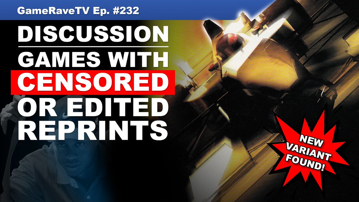 Variant Hunters unite! An all-new, highly "censored in the reprint" variant just dropped. GameRave TV is back with all the juicy details, including other games that changed due to legal reasons. 

buff.ly/YjHQgdE