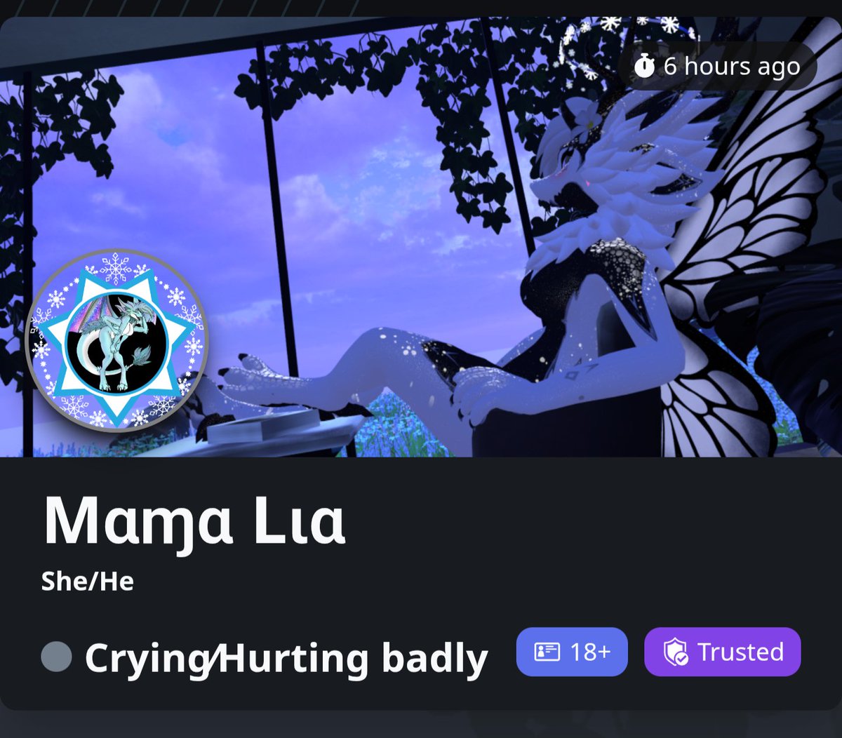 ADProblematic's tweet image. #38 - mama lia

I'll be blunt and to the point, this person is a pedophile.  Ain't no way you erp with multiple minors by accident.  That is not an accident at that point.  Not to mention that her "friends" have doxxed people who spoke out against her and she posted the dox.