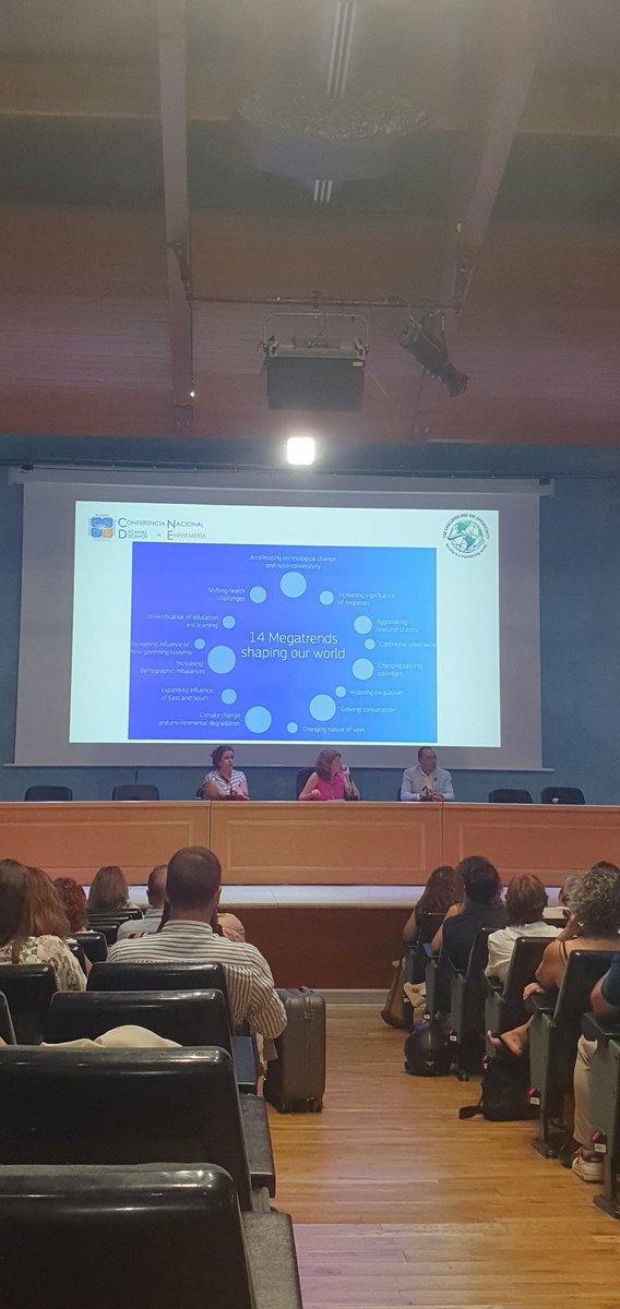 💡La enfermería del futuro se construye hoy.
Liderazgo, ética, tecnología y visión de futuro para una formación transformadora.
Súmate al cambio.
#ConstruyendoLaEnfermeríaDelFuturo #CNDE