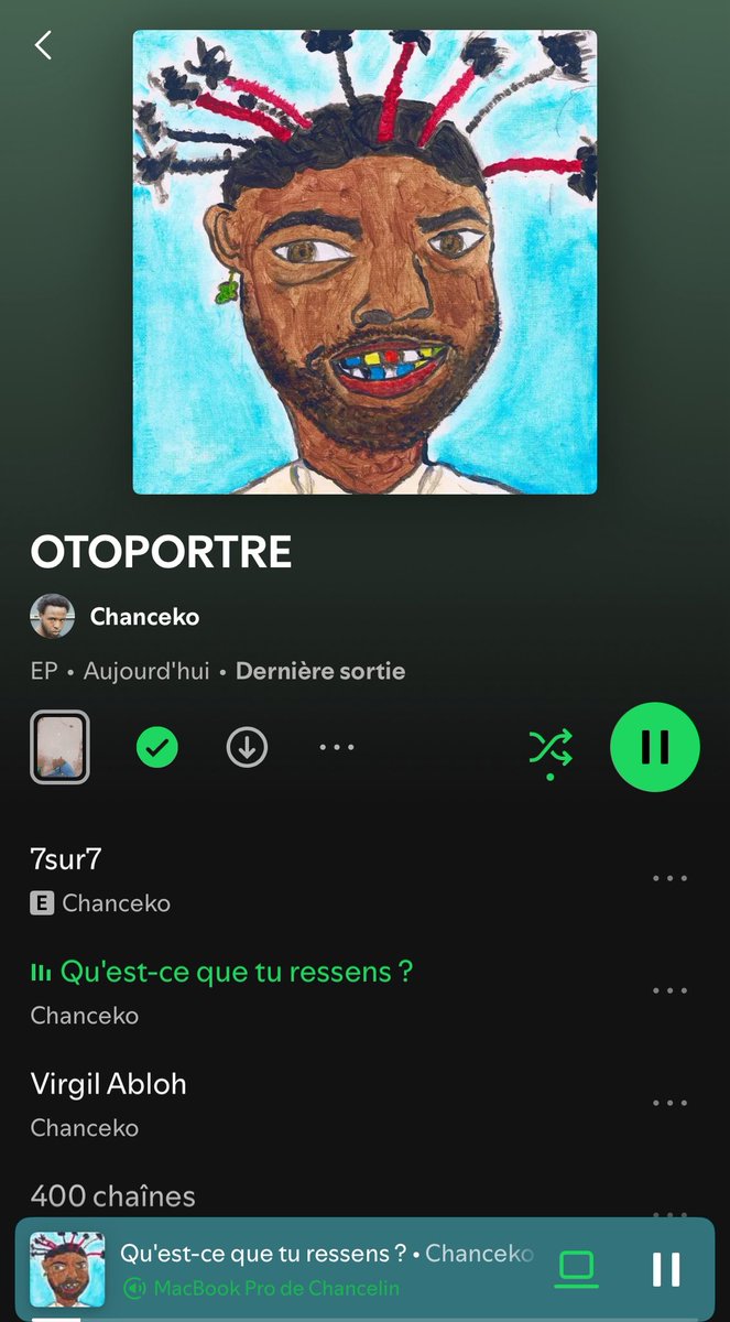 Nouvel EP disponible WSHHHH!!???!!!

linktr.ee/Chanceko