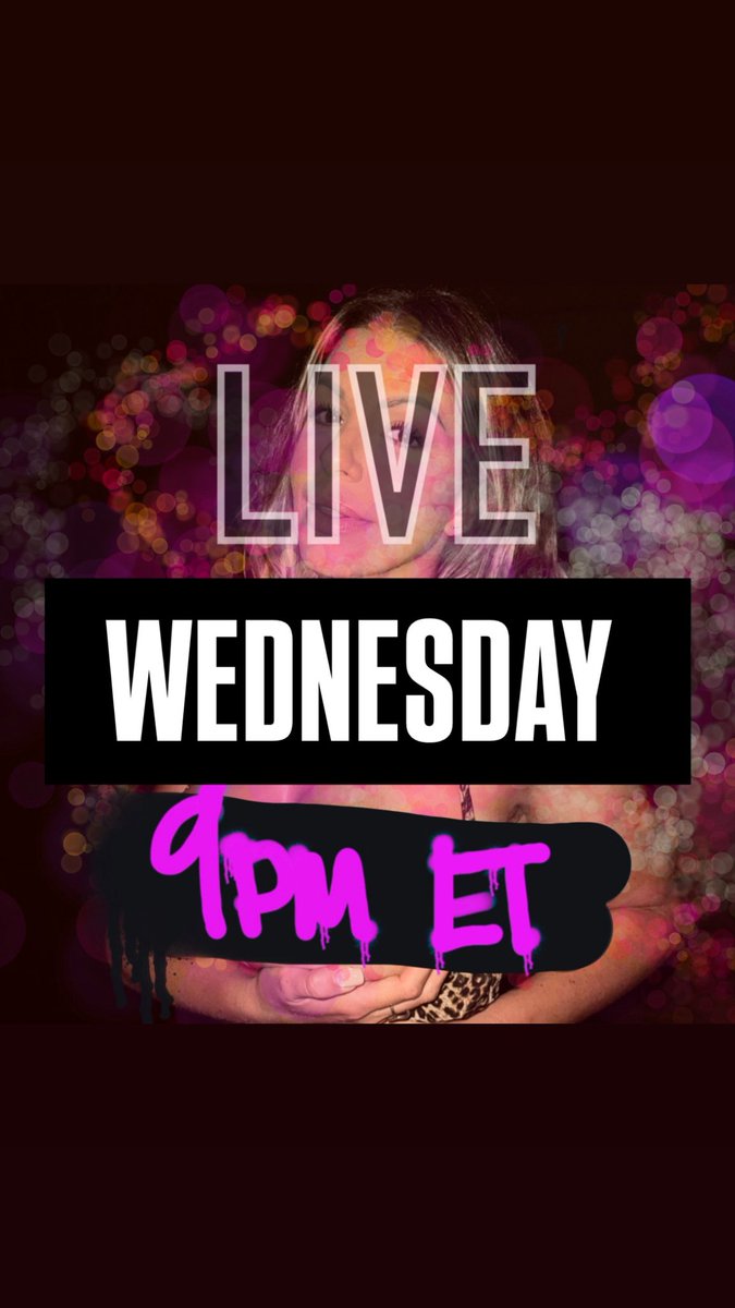 LIVE tomorrow night on O…F…..

You know where to find me 😉