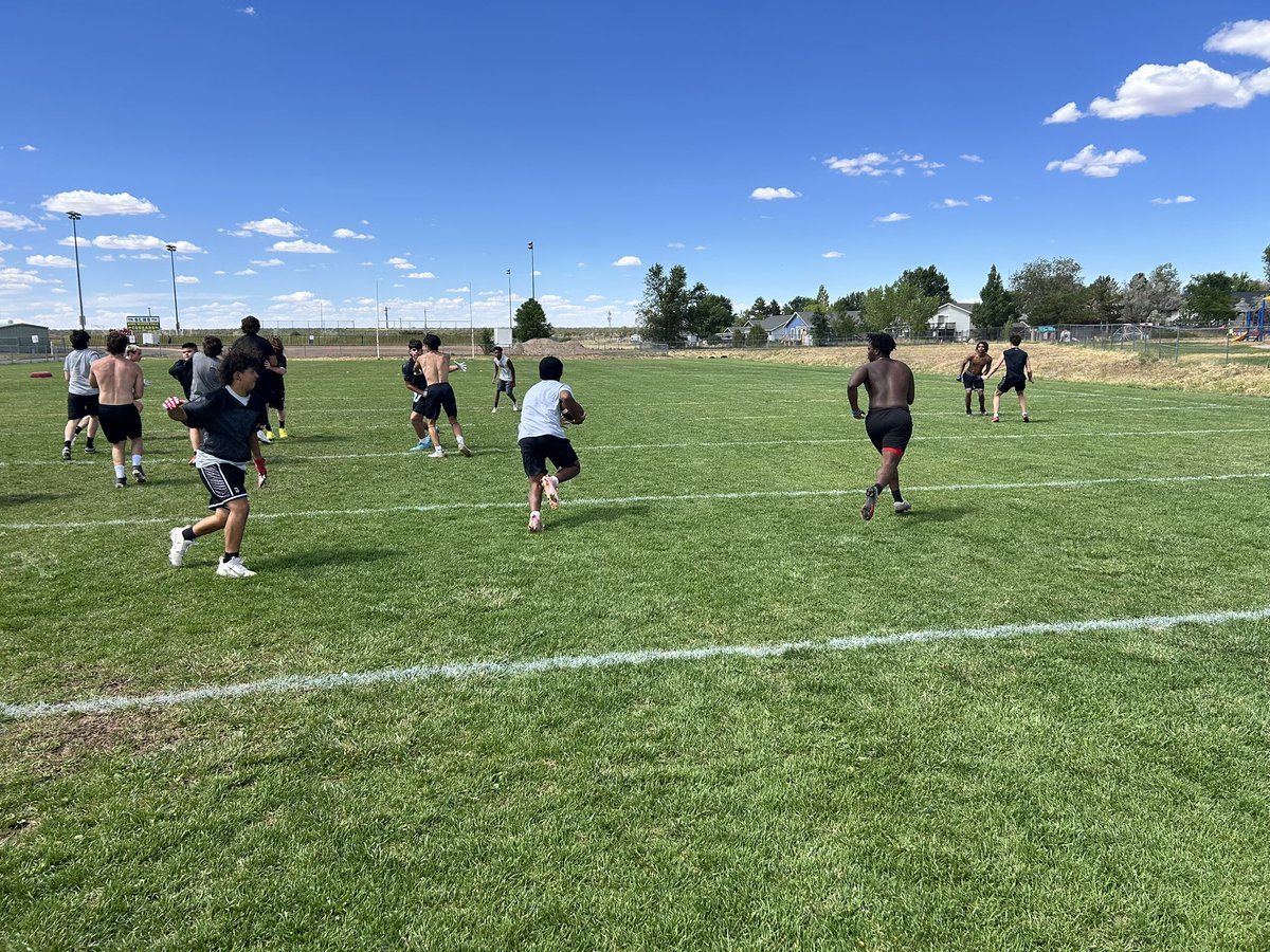 ChandlerPrep_FB's tweet image. The work continues.. Practice 5!